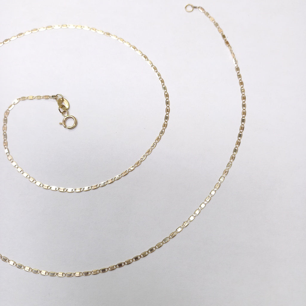 CADENA GUCHI 14K 50 CM 2 GR (NUEVO)