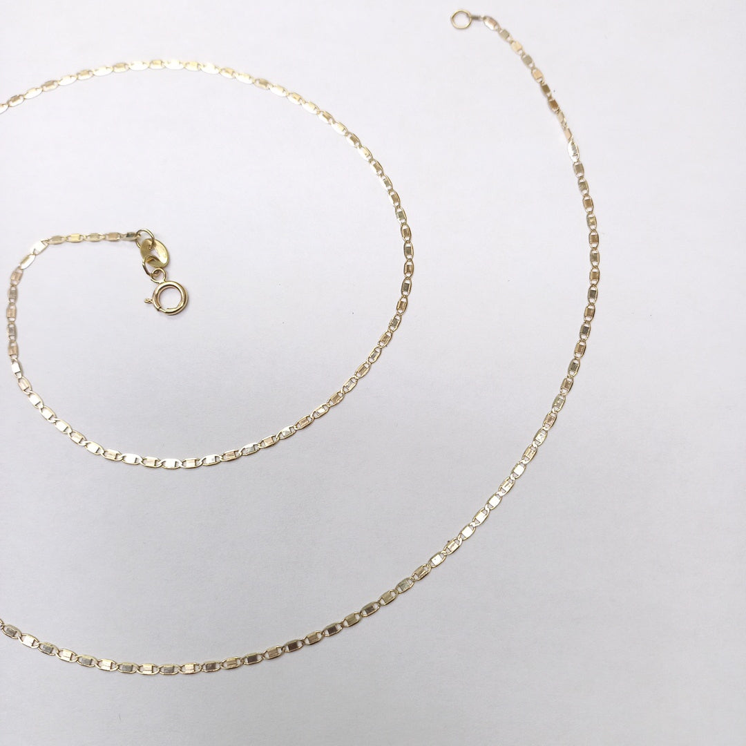 CADENA GUCHI 14K 50 CM 2 GR (NUEVO)