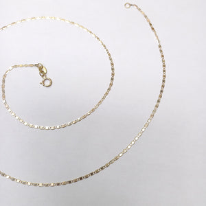 CADENA GUCHI 14K 50 CM 2 GR (NUEVO)