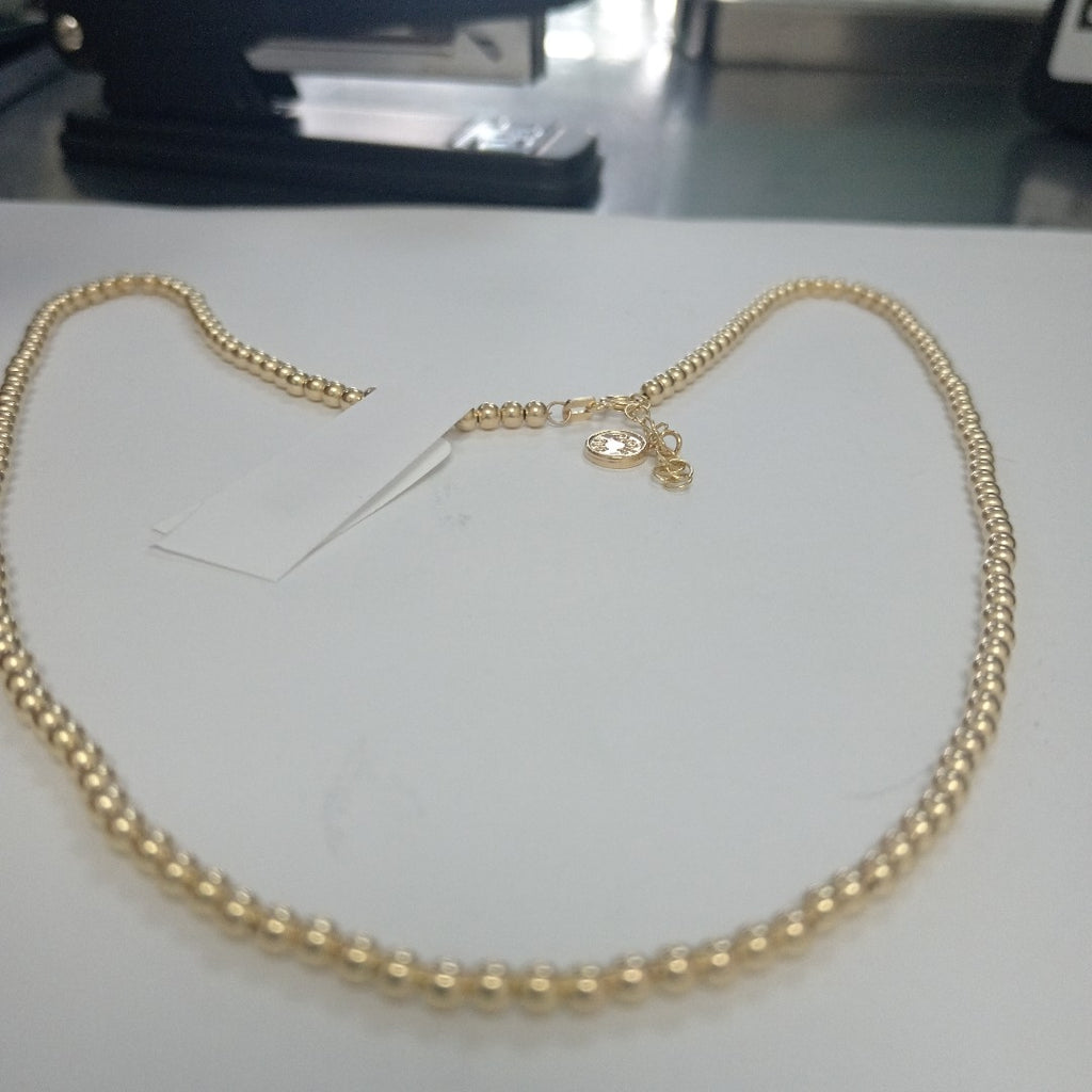 GARGANTILLAS ORO 14K 4.2 (NUEVO)