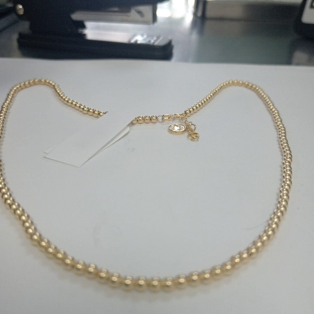 GARGANTILLAS ORO 14K 4.2 (NUEVO)