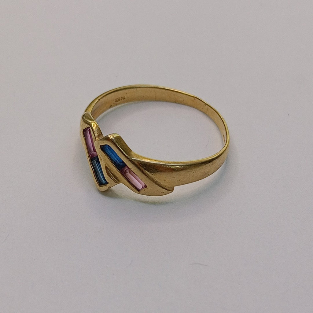ANILLITO ORO 14 K 2.5 GRMS (SEMINUEVO)