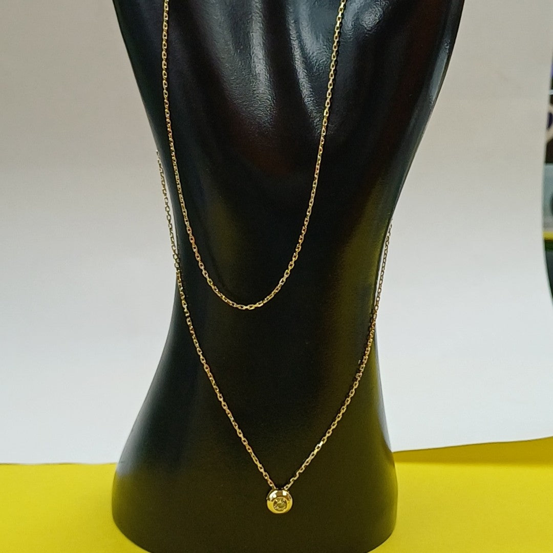 GARGANTILLAS ORO 14K 1.8 (NUEVO)