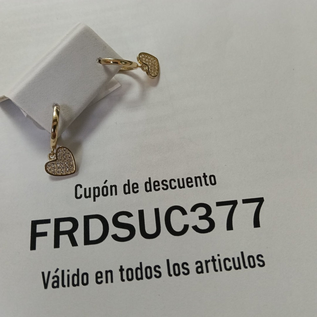 HUGGIES ORO 14K 2.3 (NUEVO)