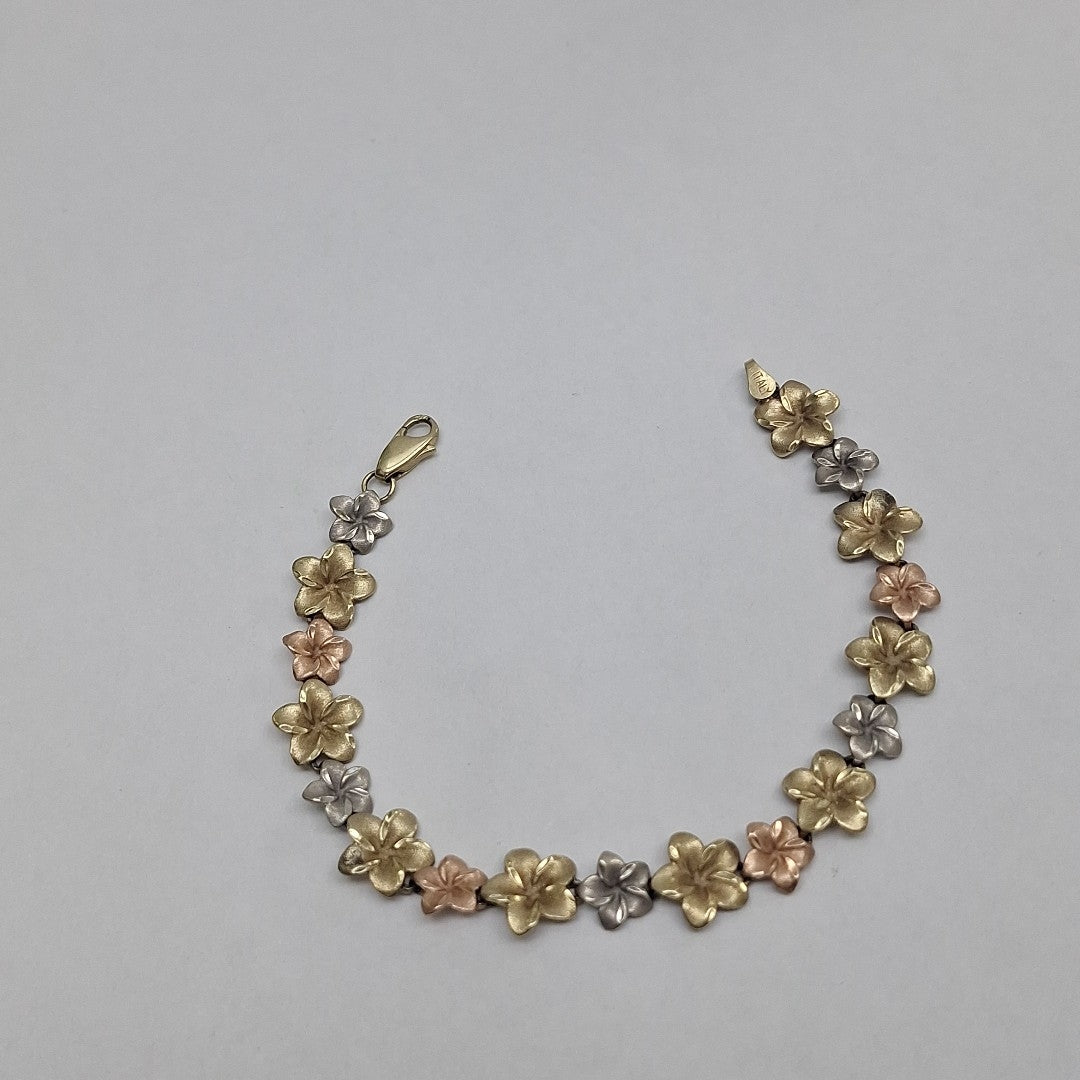 PULSERA ORO 10 K 8.5 GRMS (SEMINUEVO)