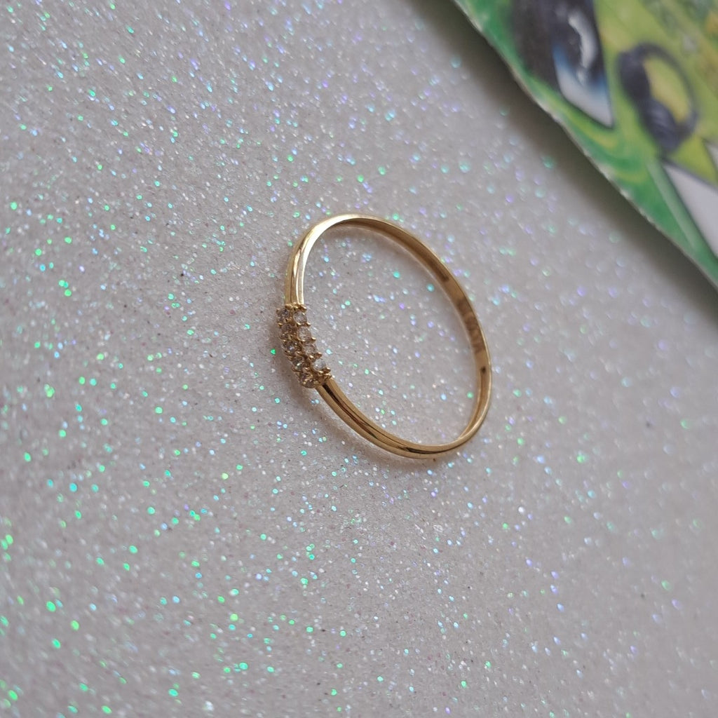 ANILLOS DAMA ORO 10K 0.5 (NUEVO)