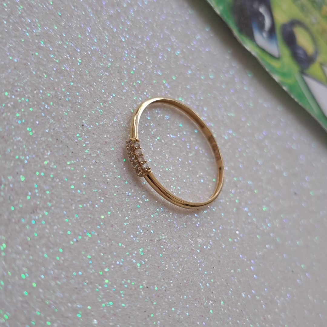 ANILLOS DAMA ORO 10K 0.5 (NUEVO)