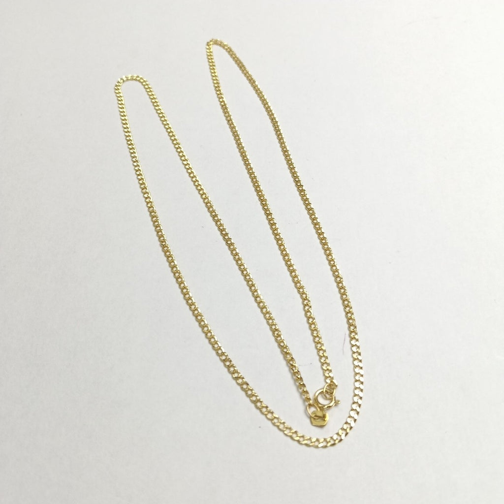 CADENAS BARBADA AMARILLA ORO 14K 2 (NUEVO)