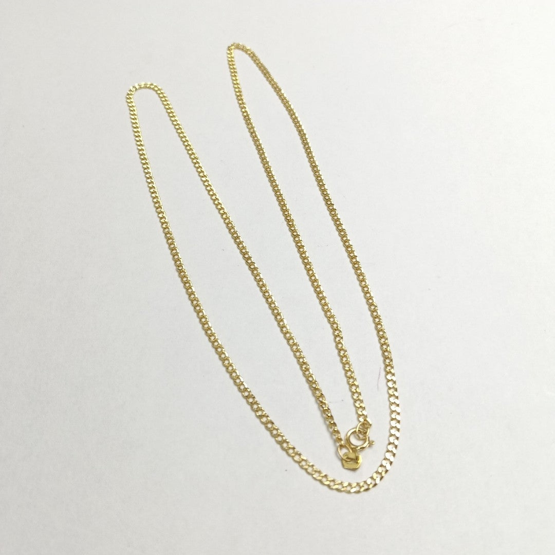 CADENAS BARBADA AMARILLA ORO 14K 2 (NUEVO)