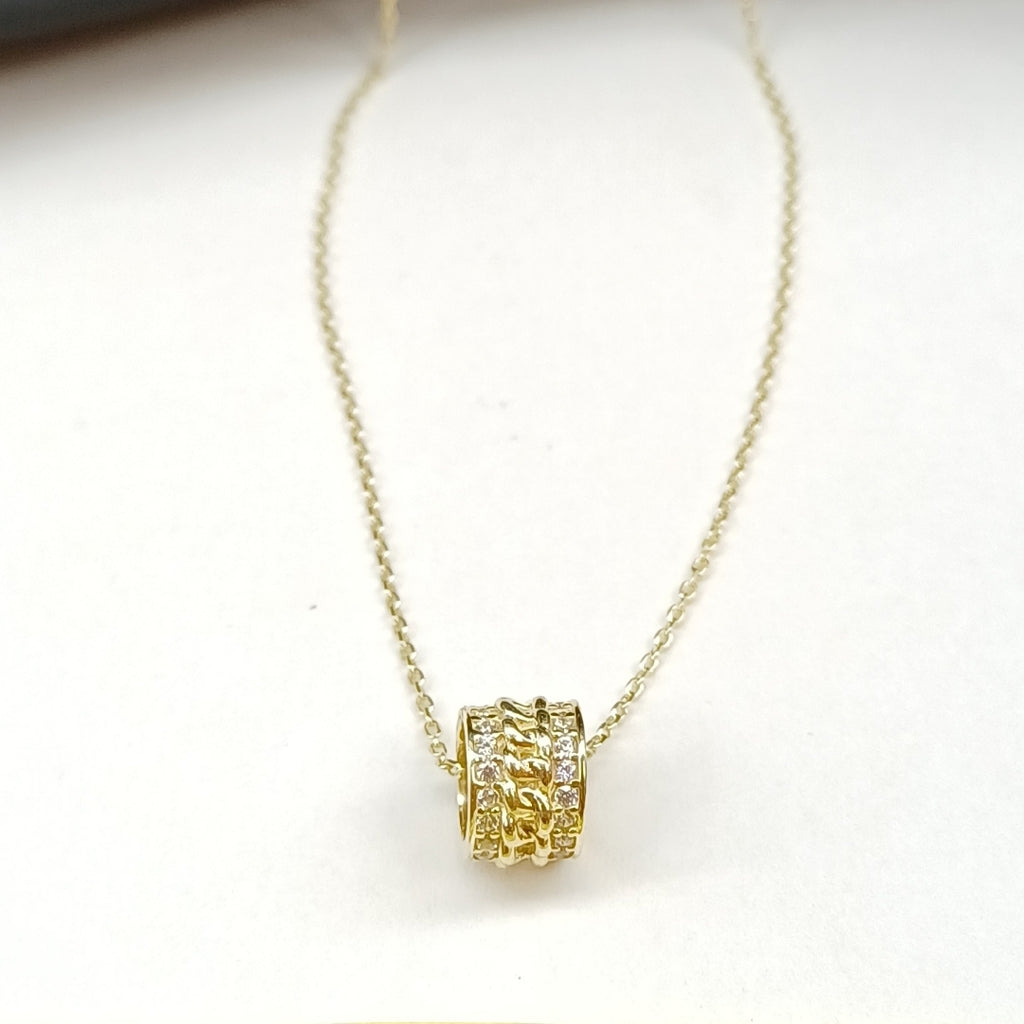 GARGANTILLAS ORO 14K 2.8 (NUEVO)