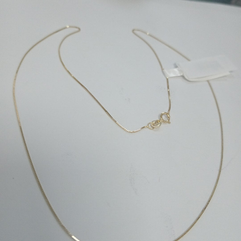 CADENAS ESPECIAL ORO 14K 1.1 (NUEVO)