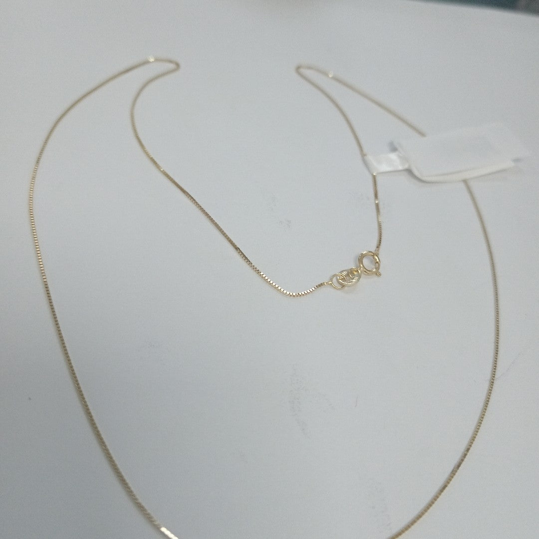 CADENAS ESPECIAL ORO 14K 1.1 (NUEVO)