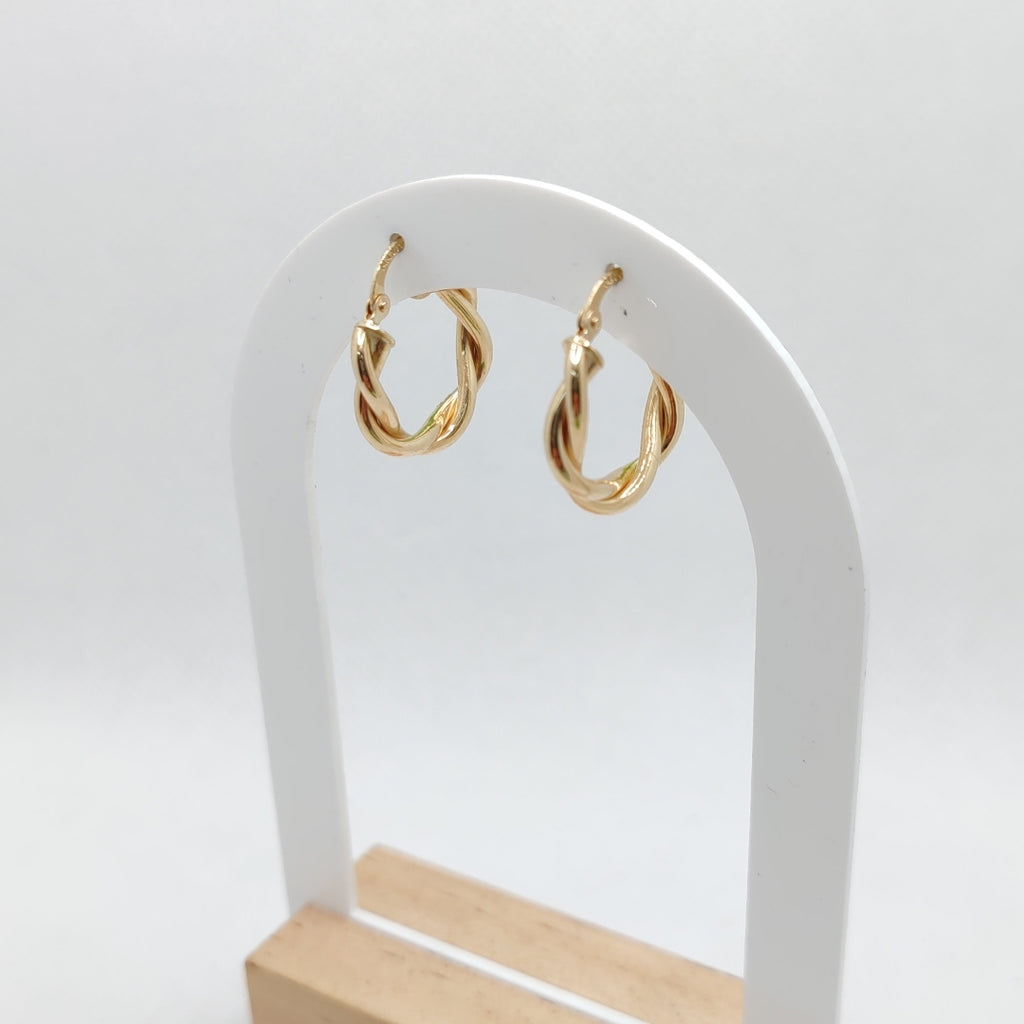 ARRACADAS ORO 14K 1.9 (NUEVO)