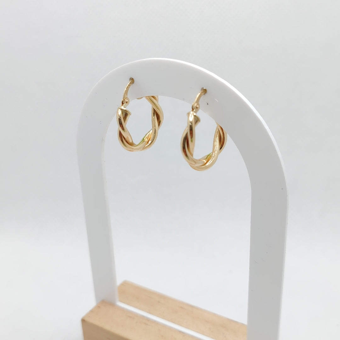 ARRACADAS ORO 14K 1.9 (NUEVO)