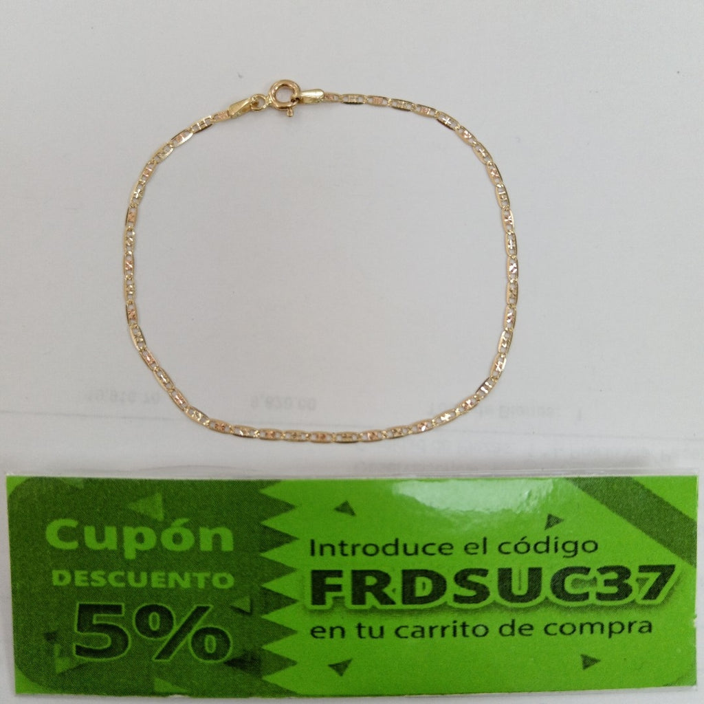 PULSERAS DAMA ORO 14K 1 (NUEVO)