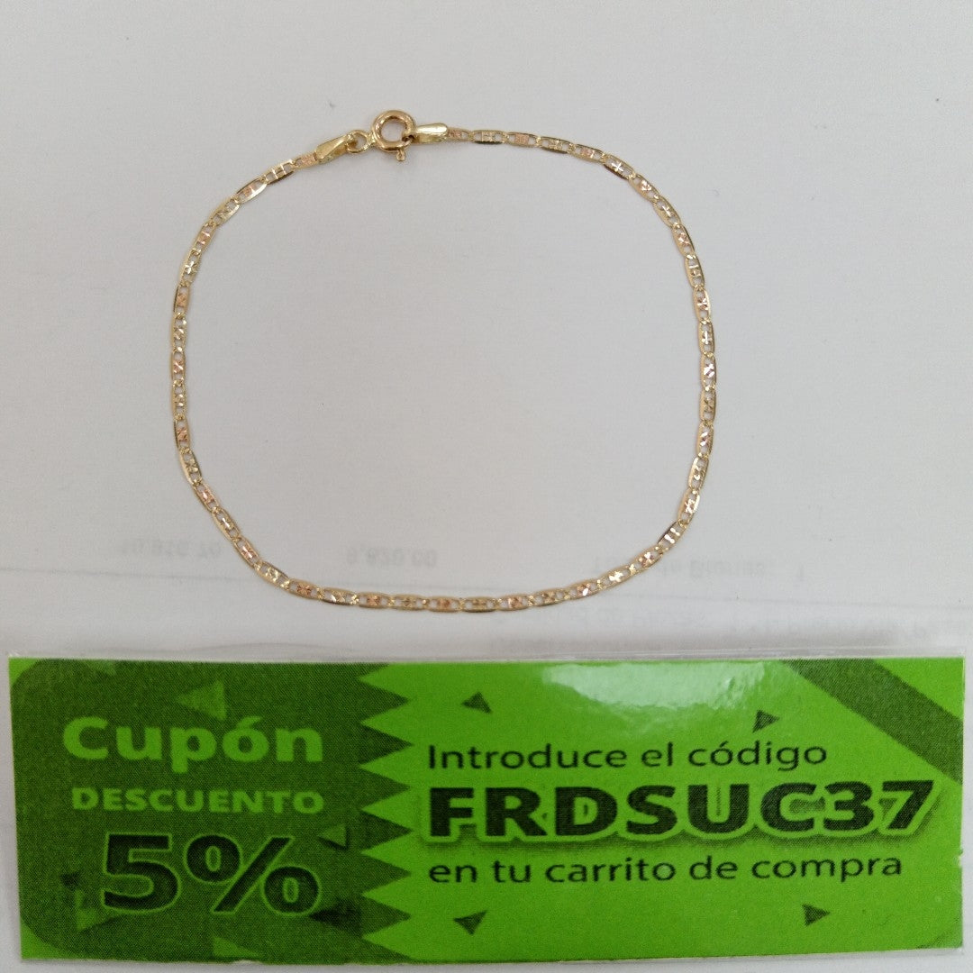 PULSERAS DAMA ORO 14K 1 (NUEVO)