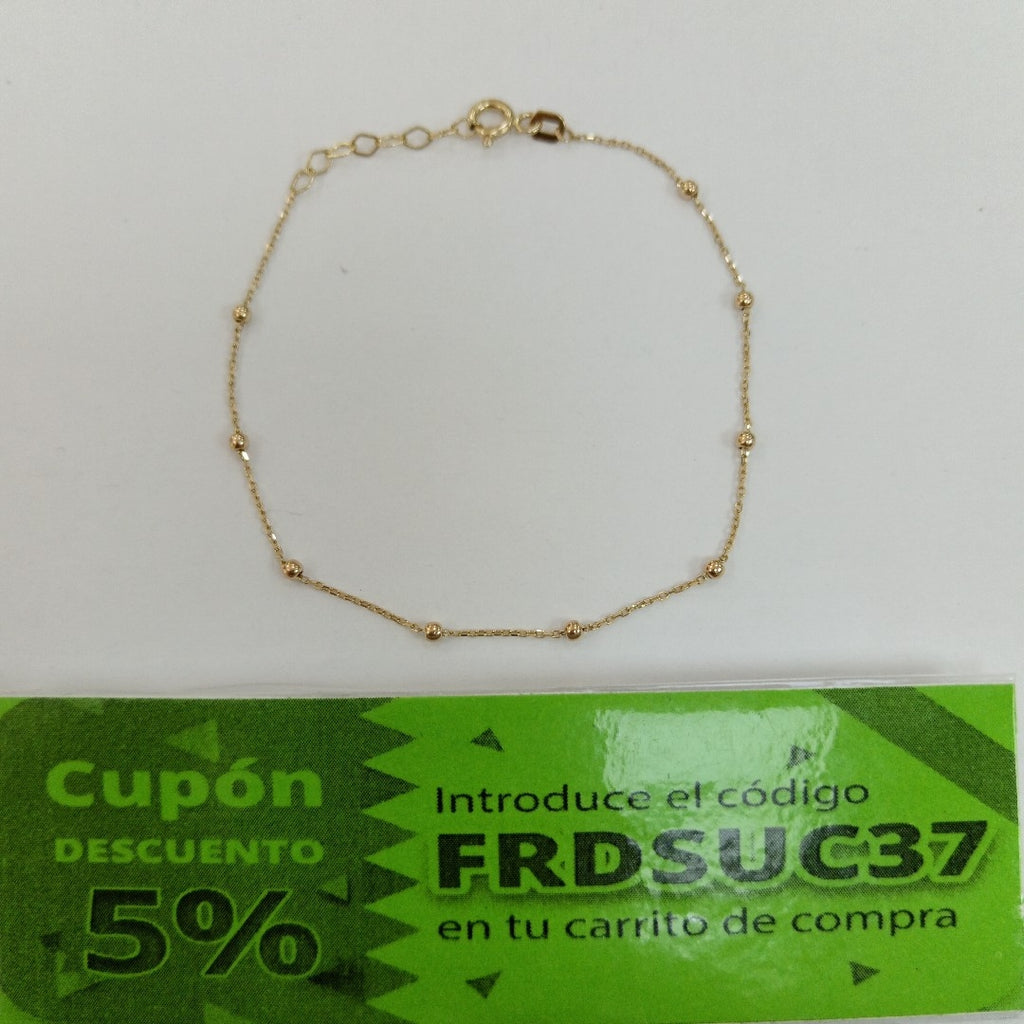 PULSERAS DAMA ORO 14K 0.8 (NUEVO)