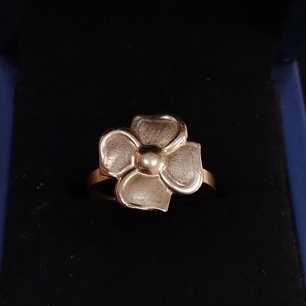 ANILLO ORO 10 K 1,80 GRMS (SEMINUEVO)