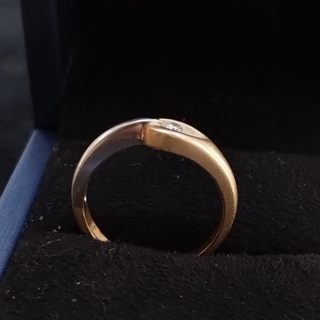 ANILLO ORO 14 K 3,00 GRMS (SEMINUEVO)