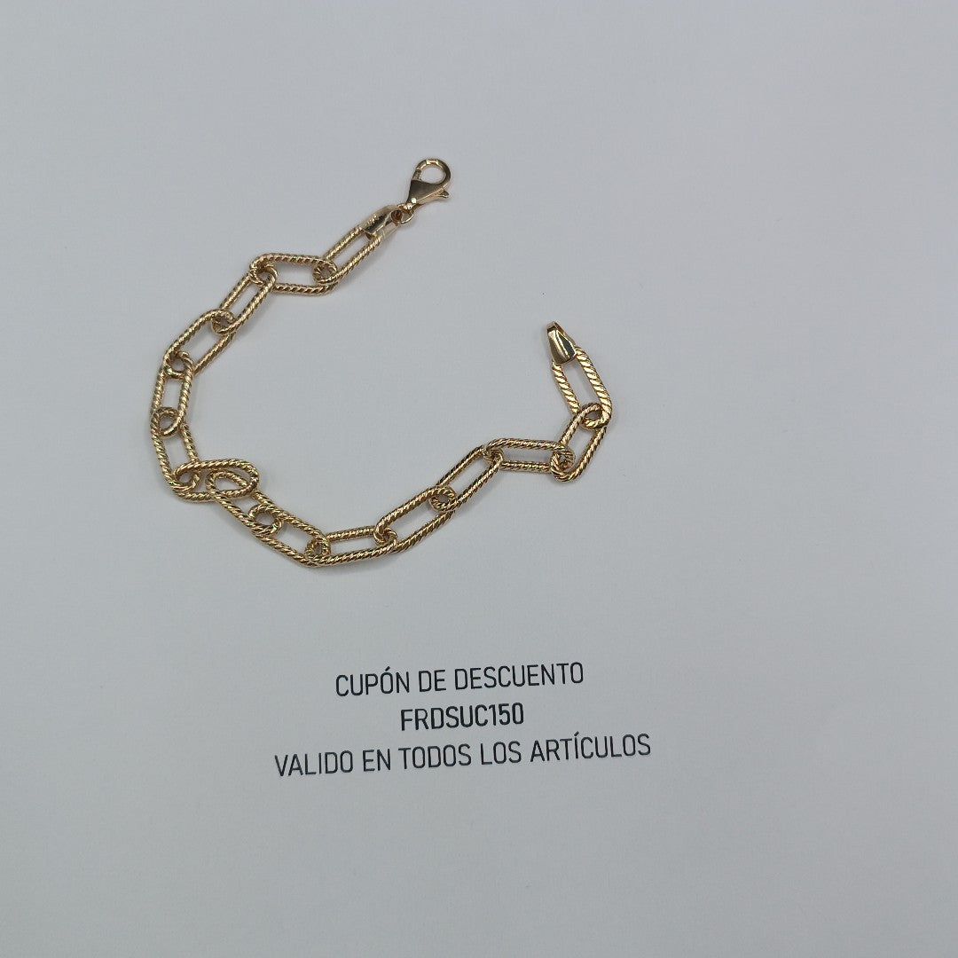 PULSERAS DAMA ORO 14K 4.6 (NUEVO)