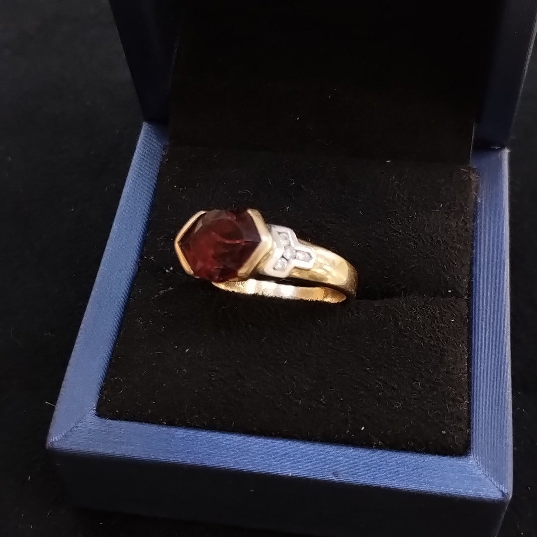ANILLITO ORO 14 K 5,40 GRMS (SEMINUEVO)