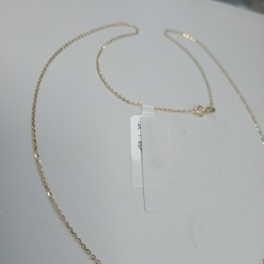 CADENAS ESPECIAL ORO 14K 1.4 (NUEVO)