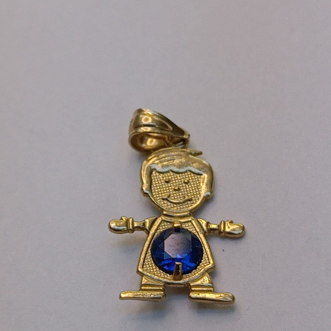 DIJE ORO 14 K 0,80 GRMS (SEMINUEVO)