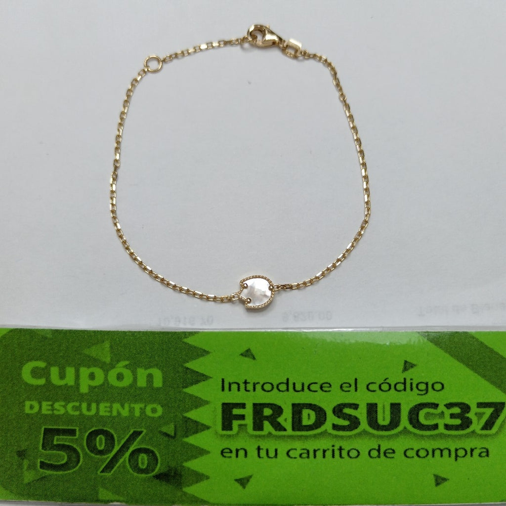 PULSERAS DAMA ORO 14K 1.6 (NUEVO)