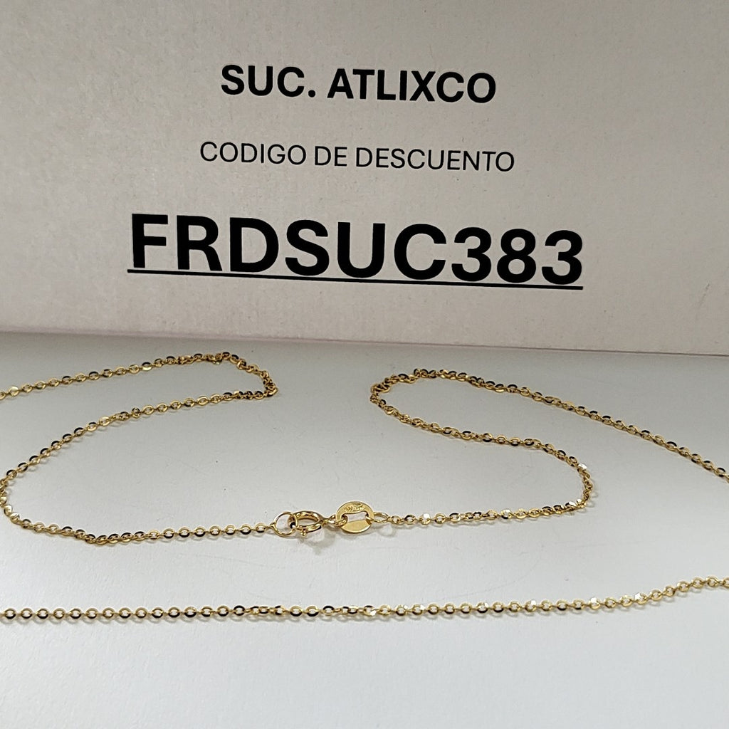 CADENAS ESPECIAL ORO 14K 1.4 (NUEVO)