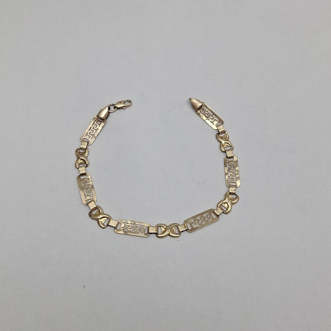 PULSERA ORO 10 K 3.9 GRMS (SEMINUEVO)