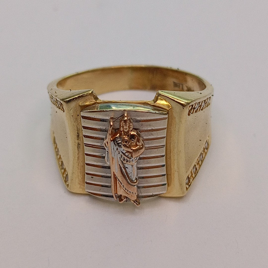 ANILLO ORO 14 K 7,40 GRMS (SEMINUEVO)