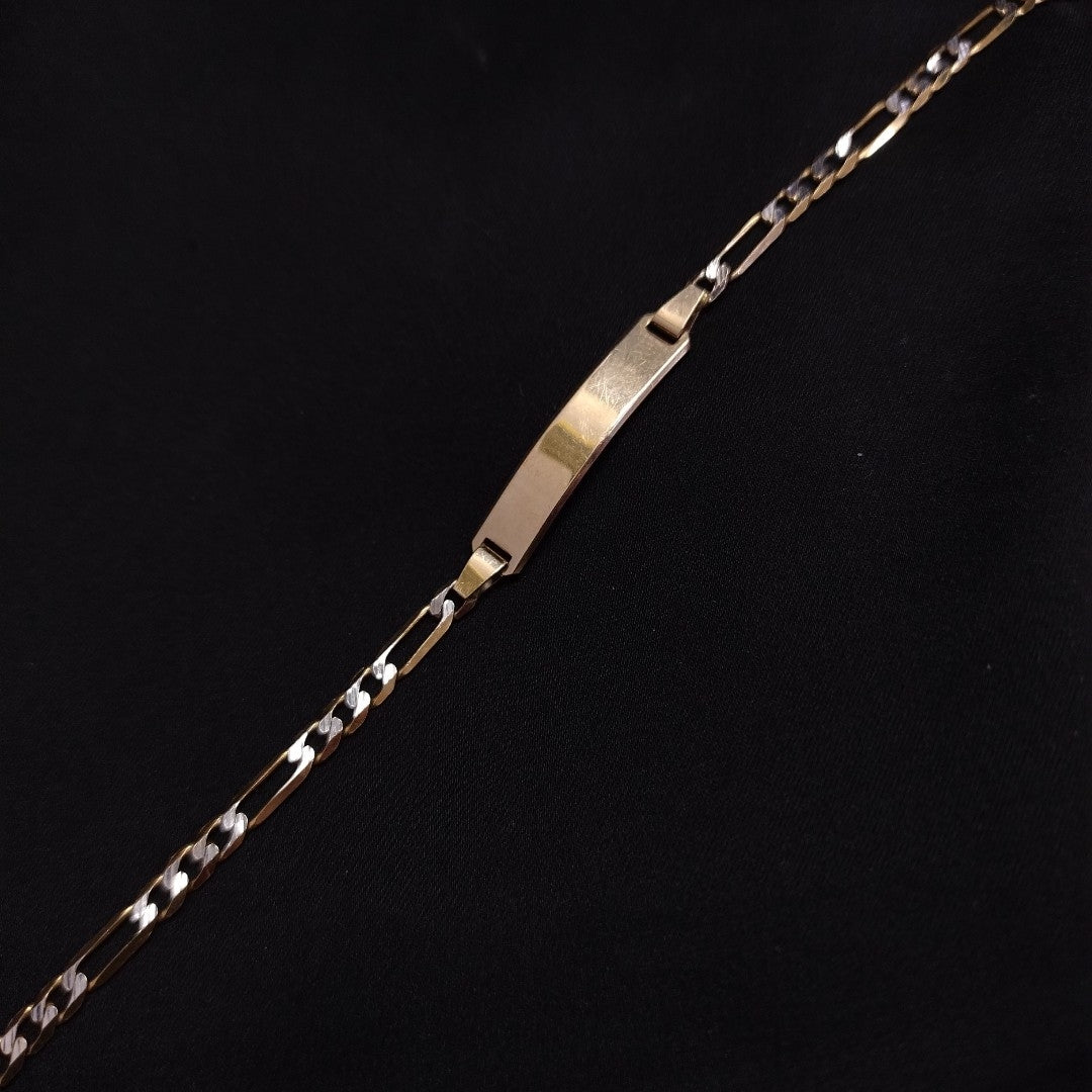 ESCLAVA ORO 14 K 3,00 GRMS (SEMINUEVO)