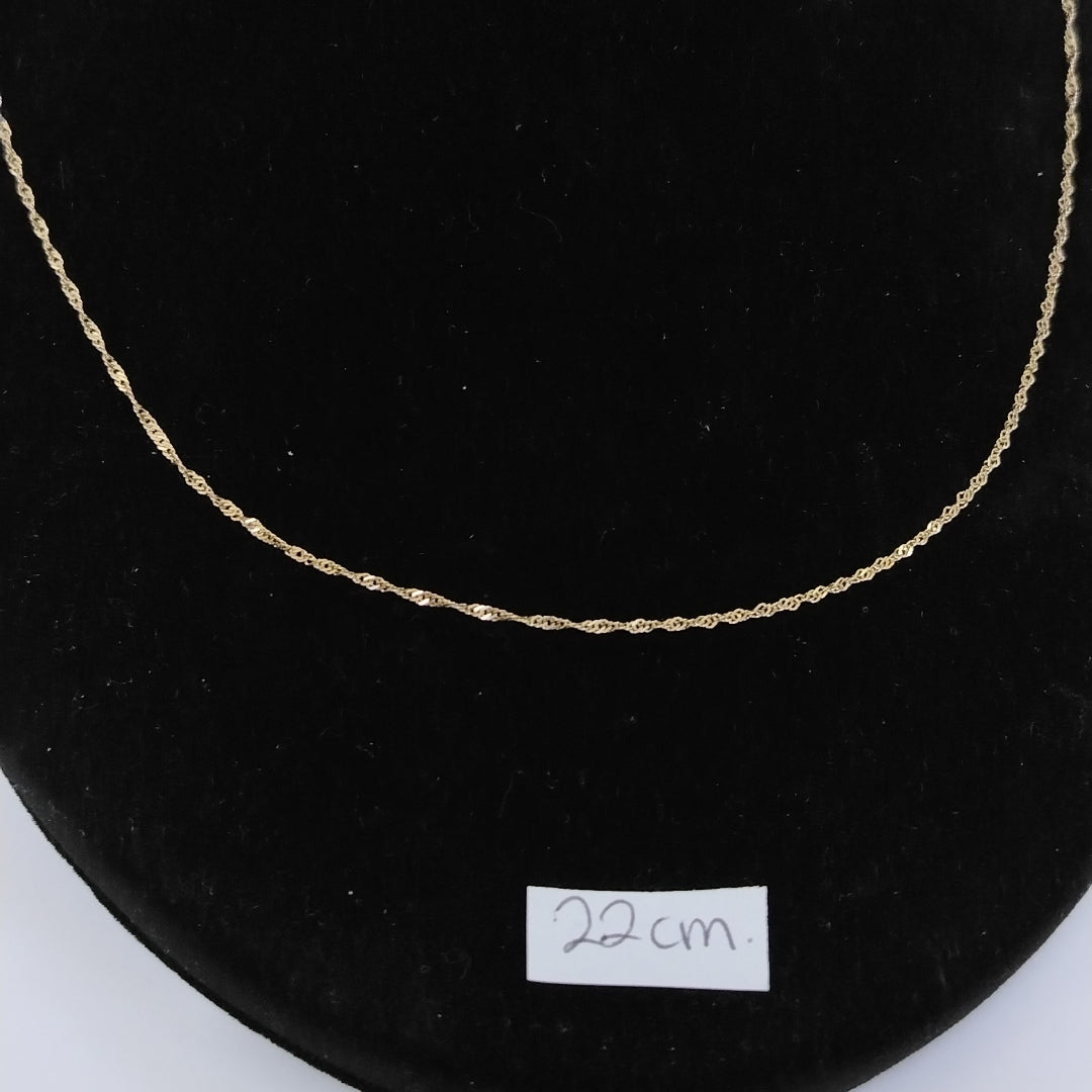 CADENA ORO 10 K 1 GRMS (SEMINUEVO)
