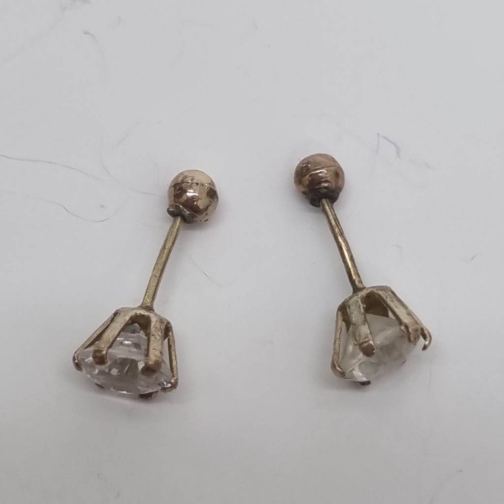 BROQUELES PAR ORO 8 K 0,40 GRMS (SEMINUEVO)