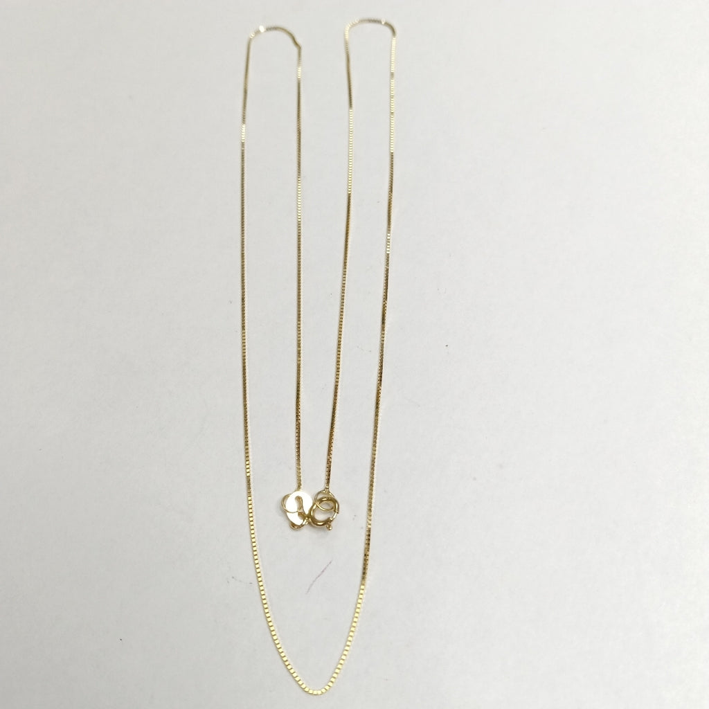 CADENAS ESPECIAL ORO 14K 1.2 (NUEVO)