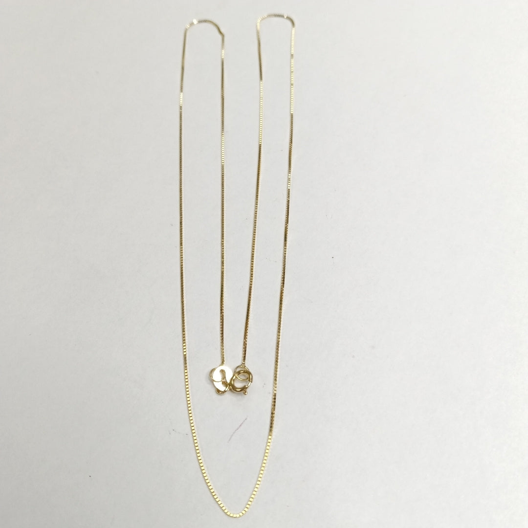 CADENAS ESPECIAL ORO 14K 1.2 (NUEVO)