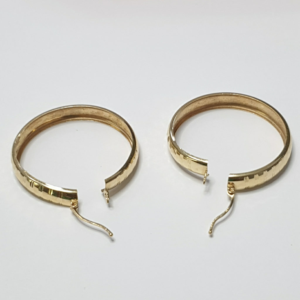ARRACADAS PAR ORO 14 K 5 GRMS (SEMINUEVO)