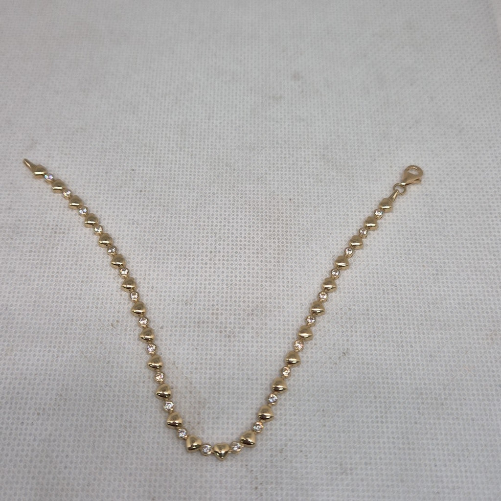 PULSERAS DAMA ORO 14K 3.4 (NUEVO)