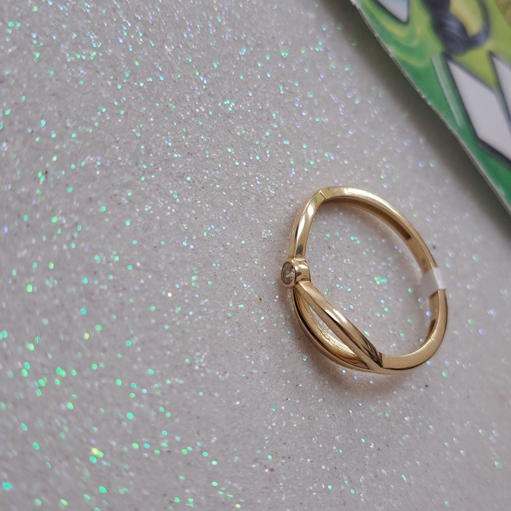 ANILLOS DAMA ORO 14K 1.6 (NUEVO)
