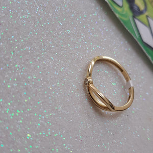 ANILLOS DAMA ORO 14K 1.6 (NUEVO)