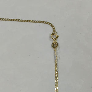 CADENAS BARBADA AMARILLA ORO 14K 2.1 (NUEVO)
