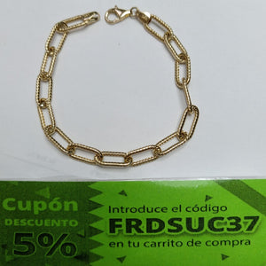PULSERAS DAMA ORO 14K 4.6 (NUEVO)