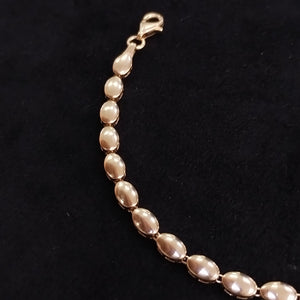 PULSERAS DAMA ORO 14K 3.9 (NUEVO)