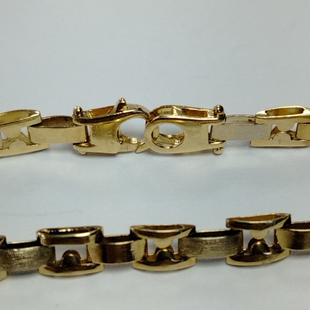 PULSERA ORO 14 K 6.9 GRMS (SEMINUEVO)