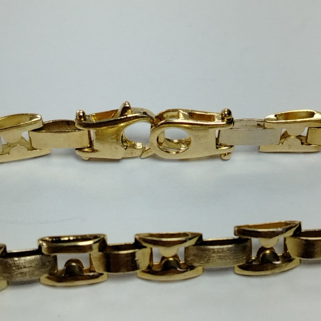 PULSERA ORO 14 K 6.9 GRMS (SEMINUEVO)