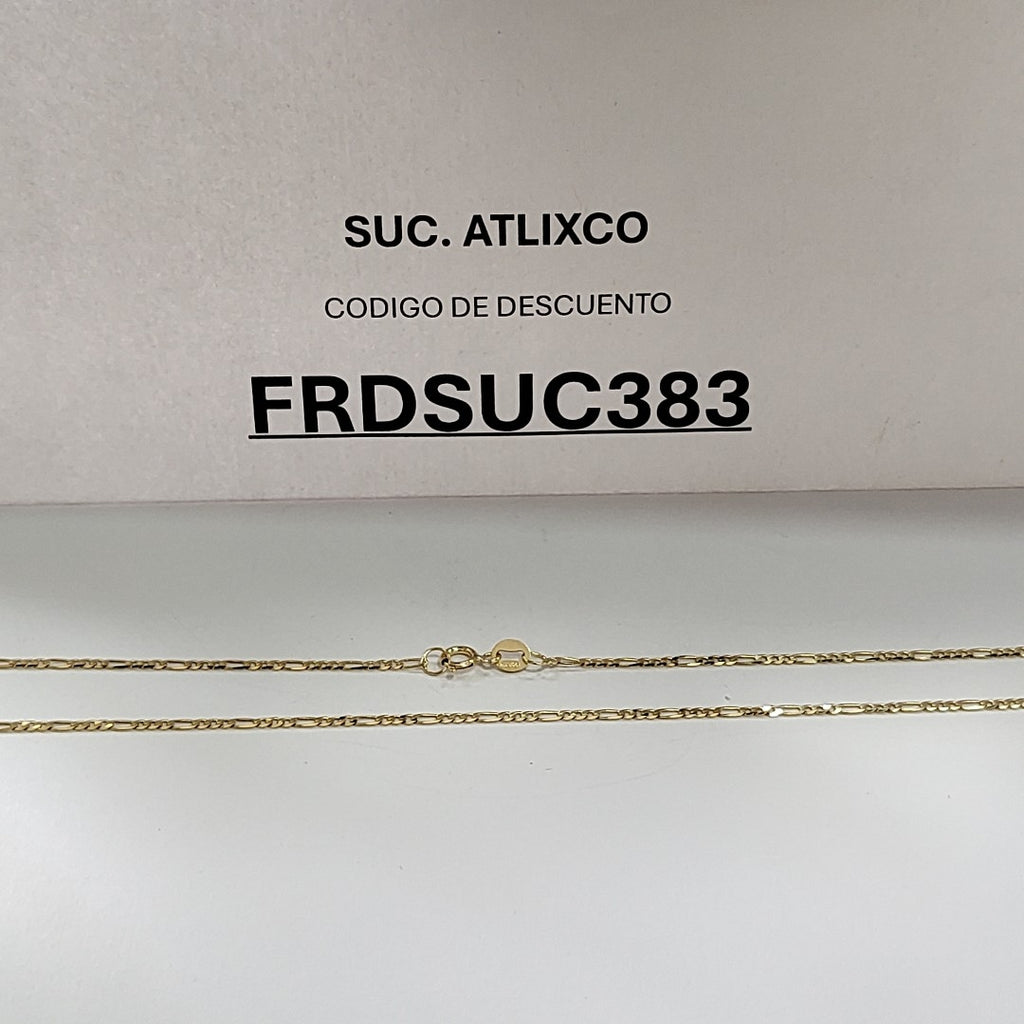 CADENAS CARTIER 3 1 AMARILLA ORO 14K 2 (NUEVO)