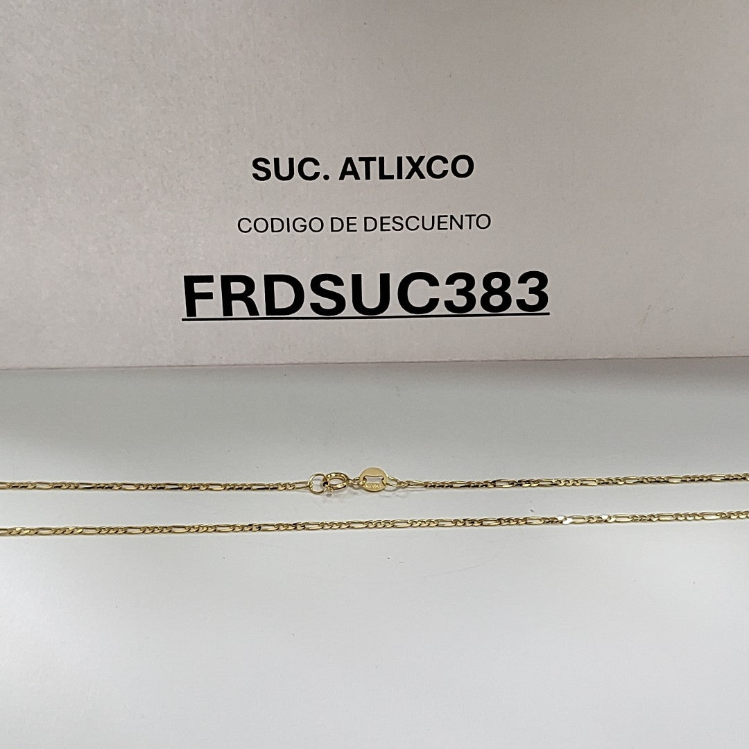 CADENAS CARTIER 3 1 AMARILLA ORO 14K 2 (NUEVO)