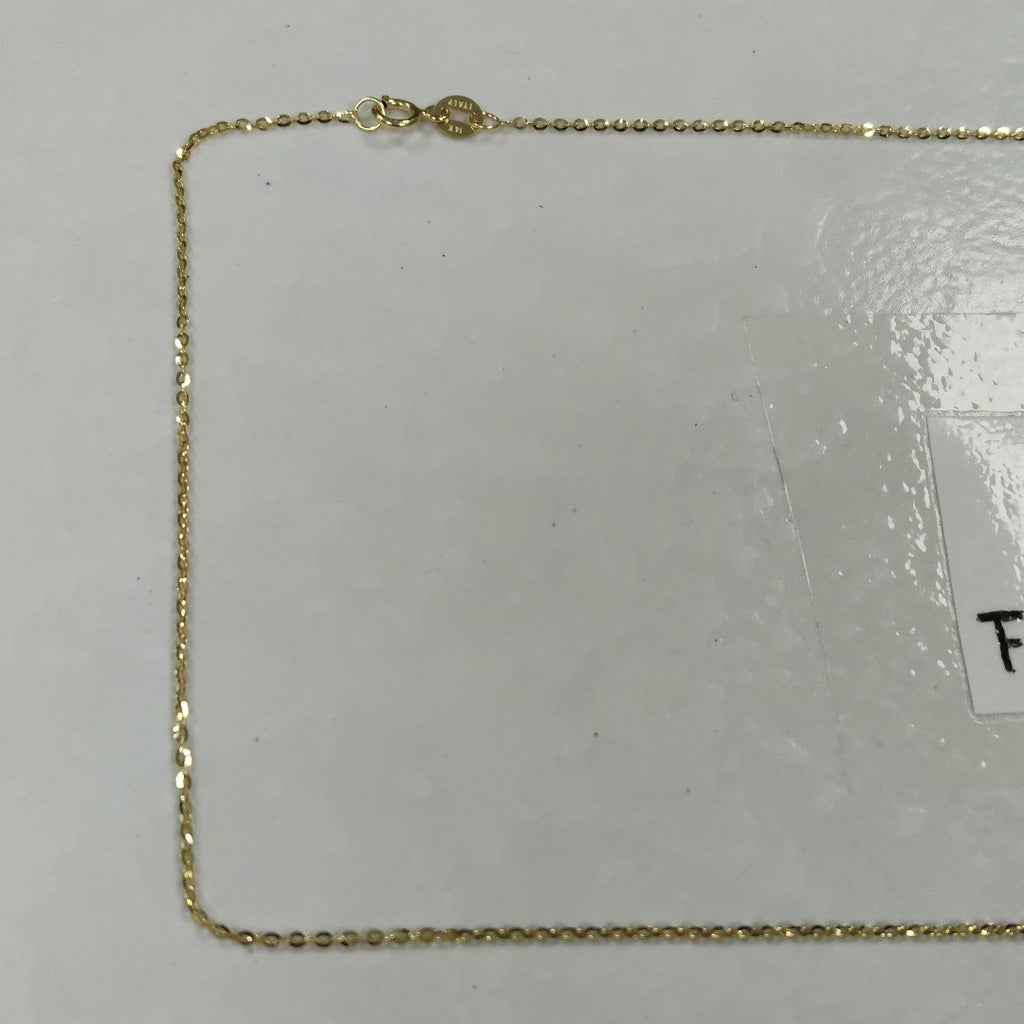 CADENAS ESPECIAL ORO 14K 1.2 (NUEVO)