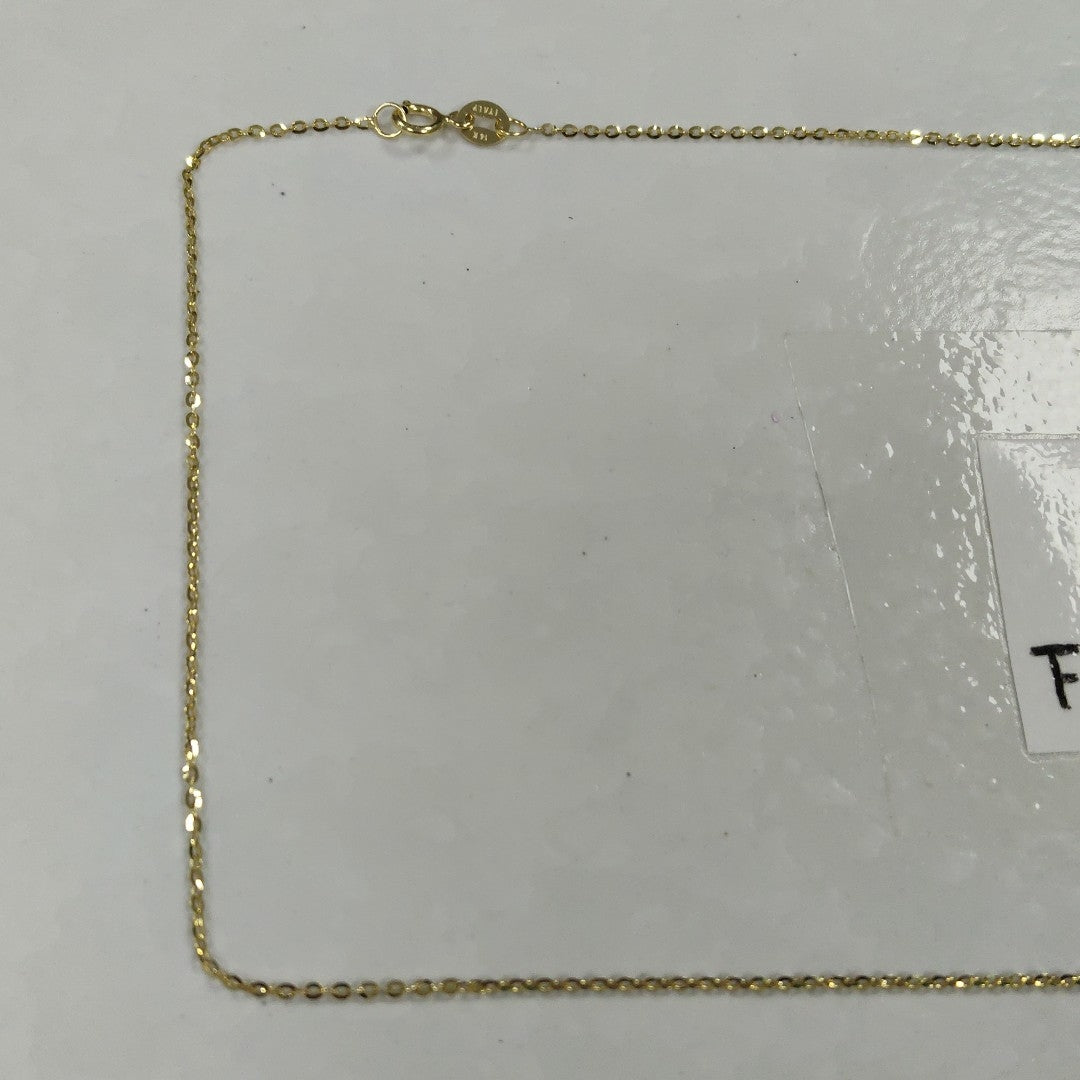 CADENAS ESPECIAL ORO 14K 1.2 (NUEVO)