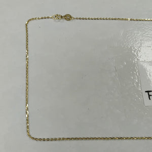 CADENAS ESPECIAL ORO 14K 1.2 (NUEVO)
